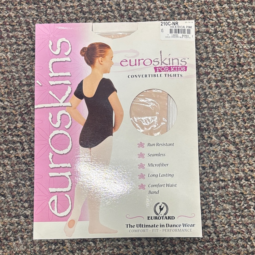 Theatrical Pink Convertible Tights